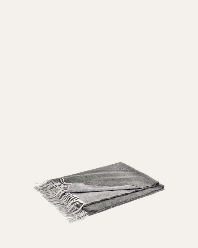 Paley Cashmere Throw Blanket